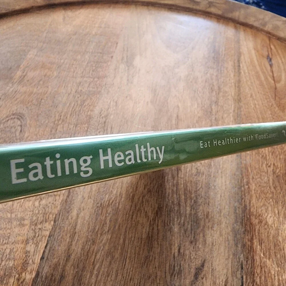 FoodSaver Cook'n Healthy Eating Healthy Recipe CD-ROM Software NEW Sealed